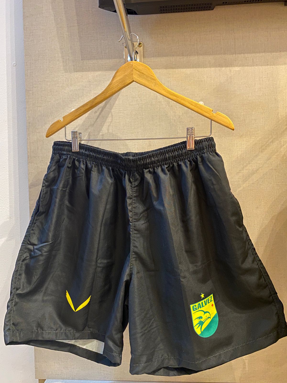 Short oficial do Galvez