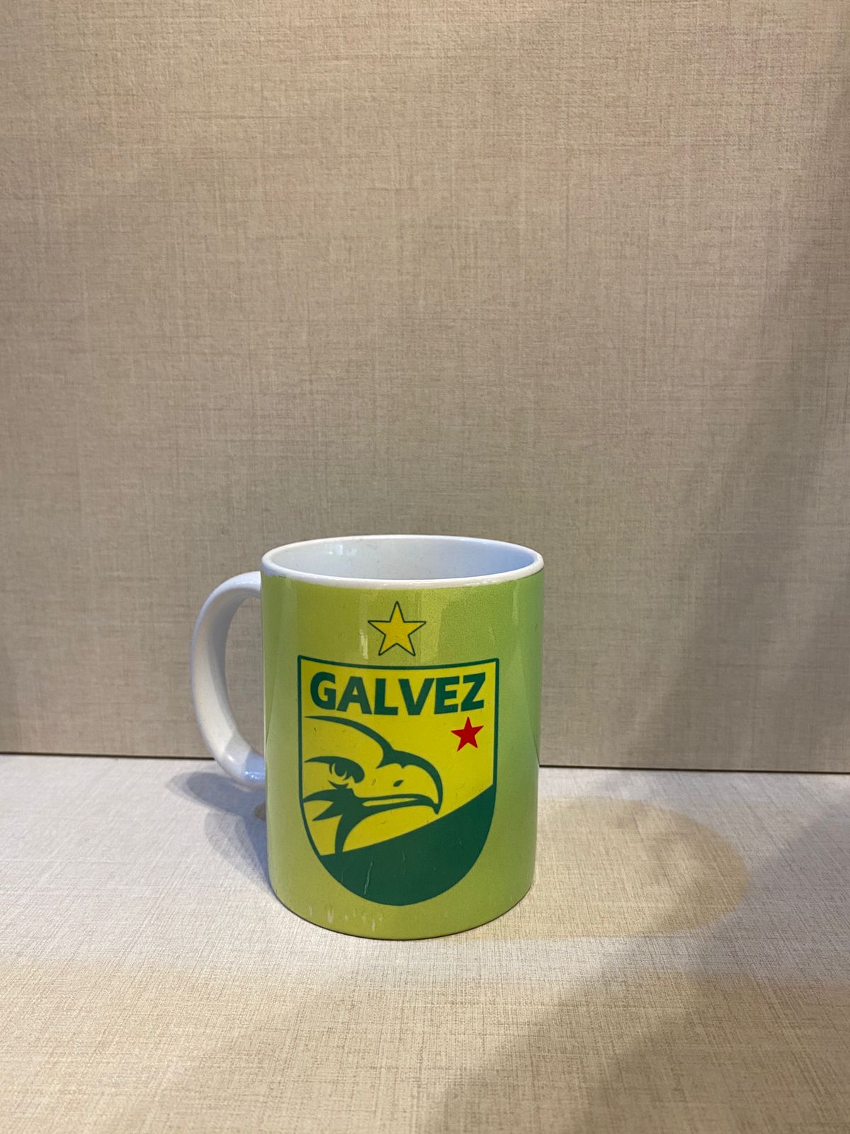 Xícara oficial Galvez